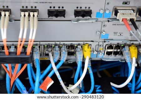 Computer network , computer servers
