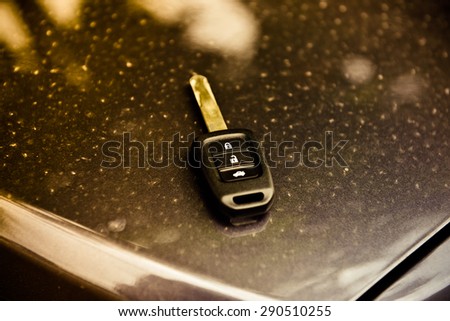Car Keys,Burglar alarm