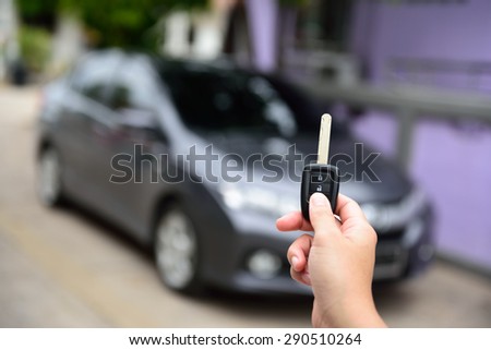 Car Keys,Burglar alarm