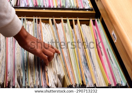 Office files,An Extremely Easy-To-Use Filing System