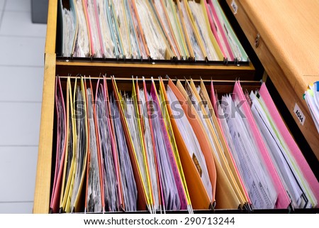 Office files,An Extremely Easy-To-Use Filing System