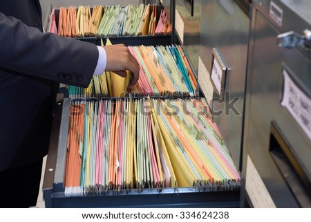 Office files,An Extremely Easy-To-Use Filing System