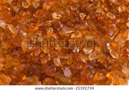 Amber texture in big closeup, focus in  the middle of the picture