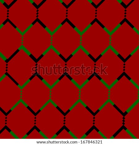 African Design Pattern Background