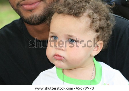 Biracial Baby