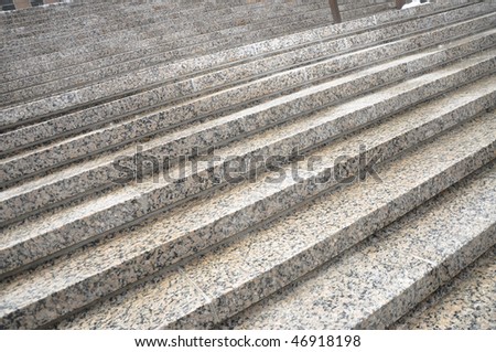Stair case lines