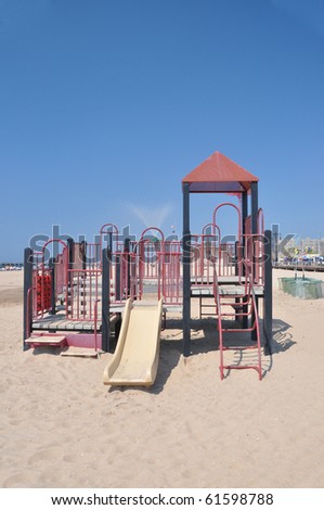 Children Outdoor Beach Jungle Gym Playground Equipment
