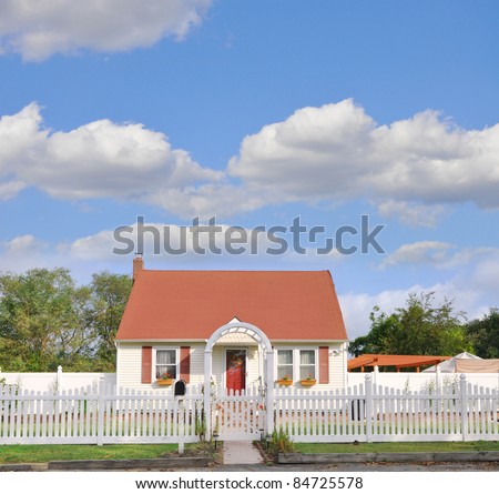 country bungalow