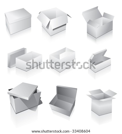 Set Of Boxes