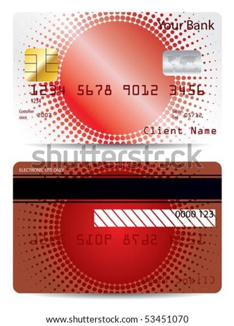 credit cards designs. credit card design