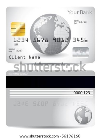 cool credit cards designs. hot Cool credit card design