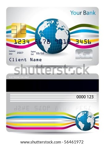 cool credit cards designs. Cool credit card design