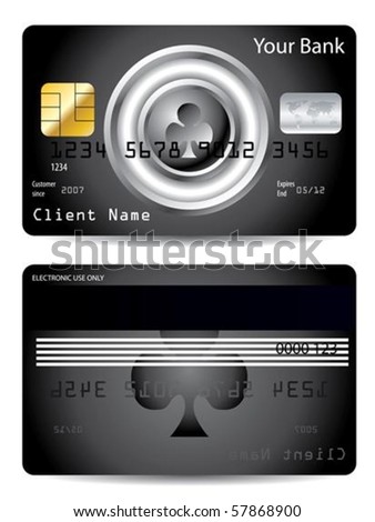 cool credit cards designs. makeup Cool credit card design