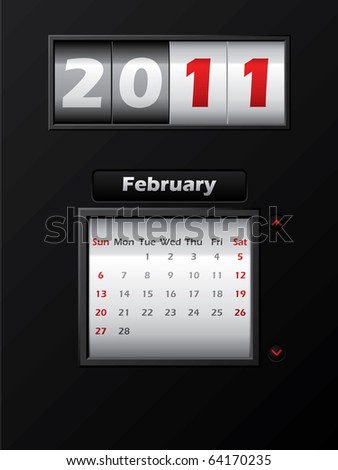 calendar february 2011. calendar for February 2011