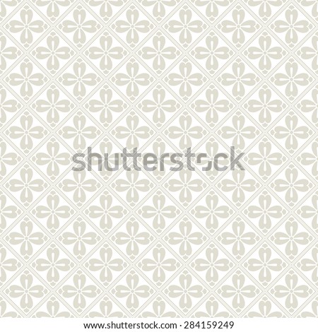Vintage royal floral symmetrical pattern wallpaper