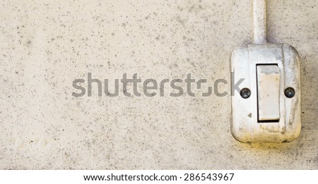 vintage electric switch