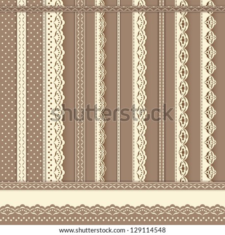 Collection design elements for scrapbook Vector illustration Collection design elements for scrapbook Vector illustration