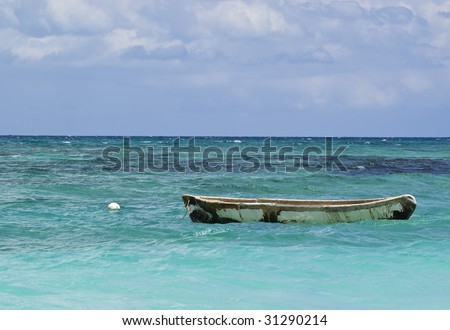  fishing boat on the Caribbean 