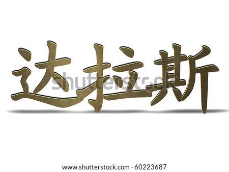 chinese stock market symbol