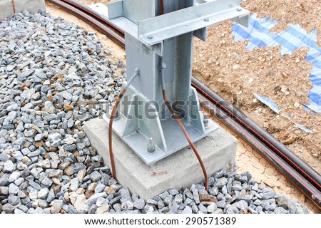 Welding copper ground wire in substation