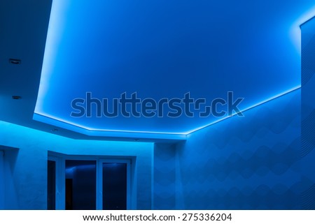 led lighting interior ceiling