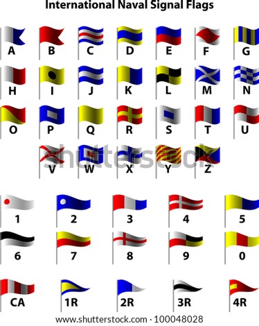 Naval Signalling Flags