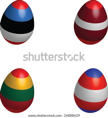 Austrian Easter Eggs