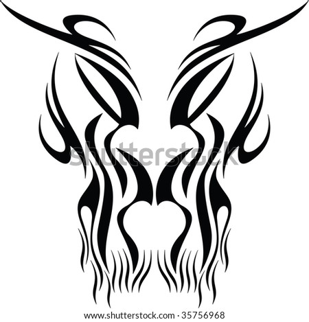stock vector tattoo mask 2 Save to a lightbox Please Login