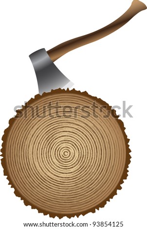 Wood Ax