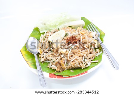 Thai Fried Noodles