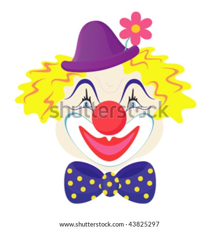 evil clown clown faces vector clown sticker find similar images