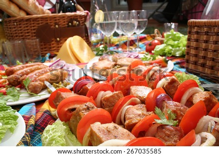 picnic food