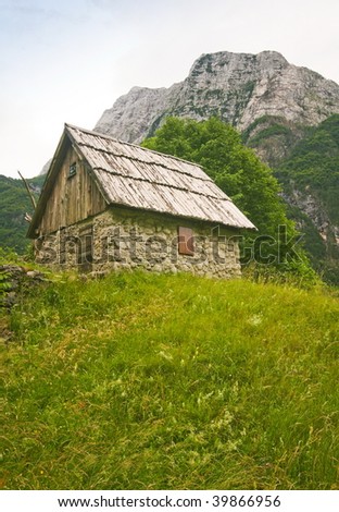 Mountain cottage