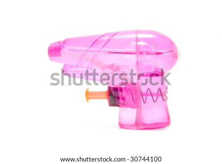 pink guns background