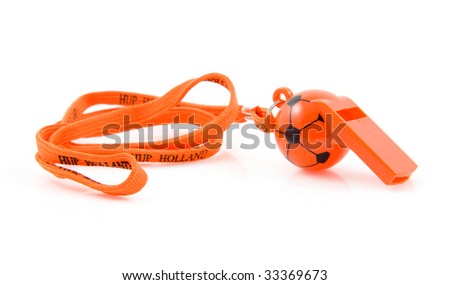 Orange Flute