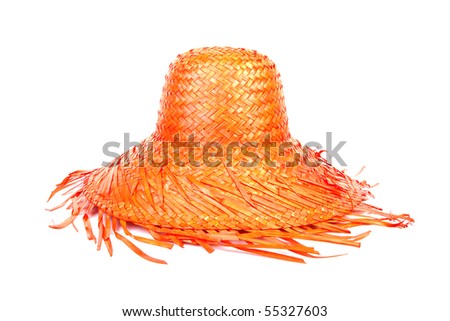 Orange Straw