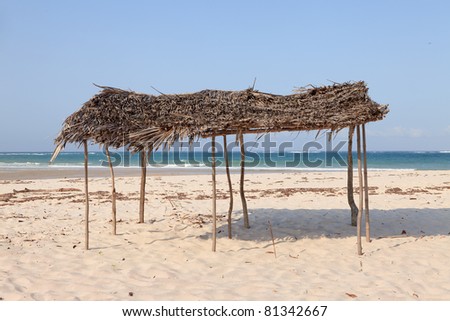 empty hut