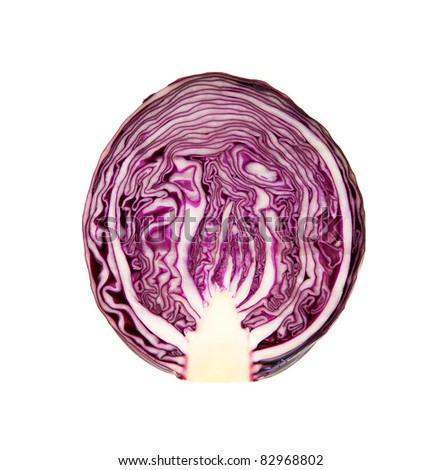 Cabbage Half