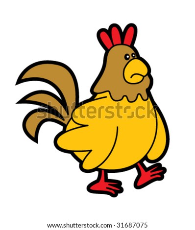 cute chicken image