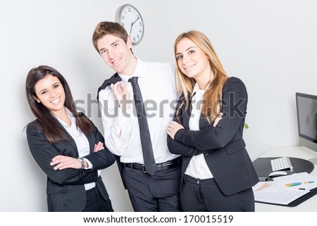 Business Team at Office