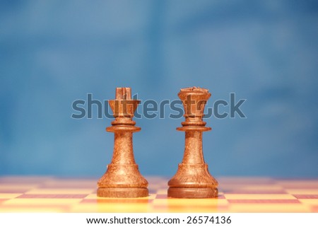 Chessboard royal family