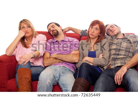 stock-photo-bored-girls-while-man-sleeping-on-sofa-72635449.jpg