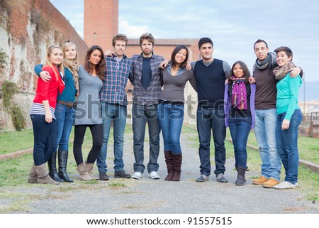 Multicultural Group of People