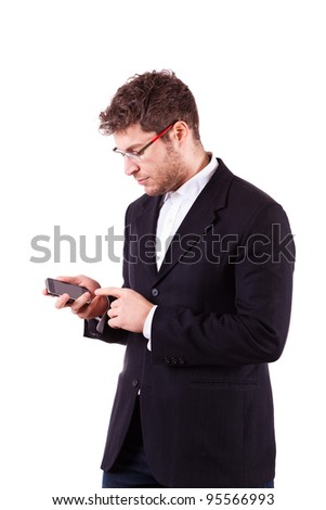 Businessman Smartphone