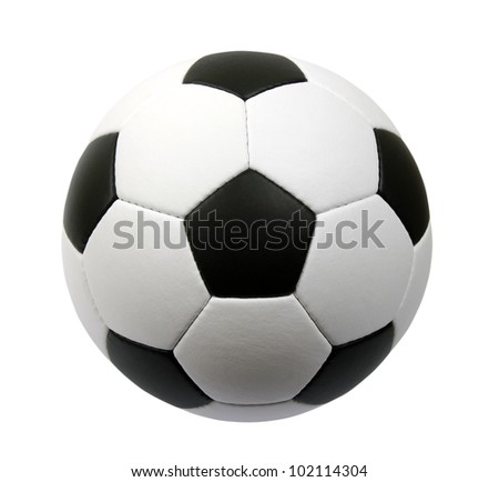 soccer ball isolated on white soccer ball isolated on white