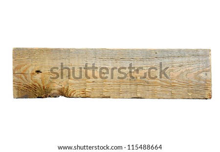 Old Plank