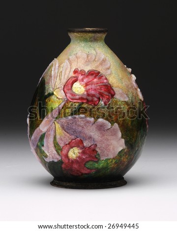 Arts and Crafts Era vase