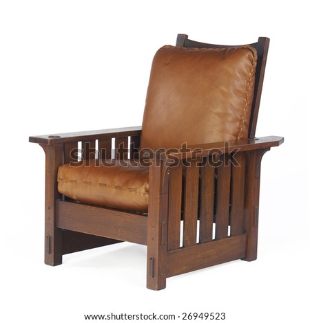 Arts And Crafts Era Morris Chair Stock Photo 26949523 : Shutterstock