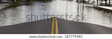 Road Closure From Flooding