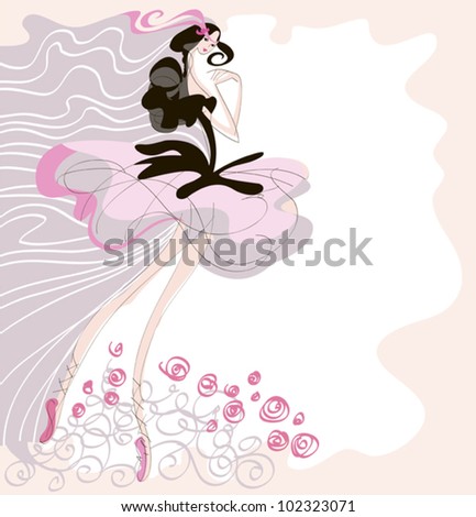 Tutu Vector